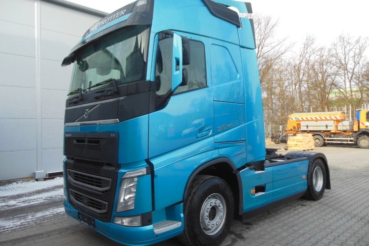 VOLVO FH 13/540, Hydraulika