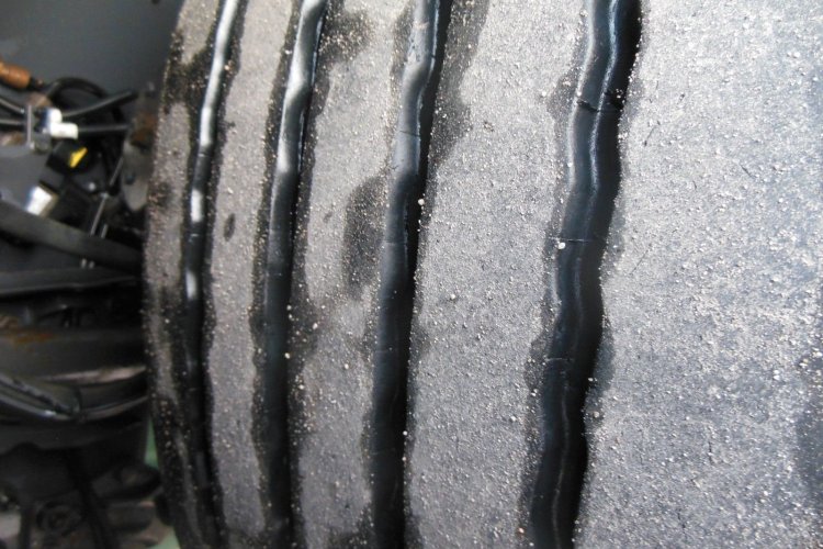 VOLVO FH 13/540, Hydraulika