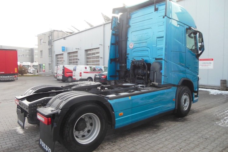 VOLVO FH 13/540, Hydraulika