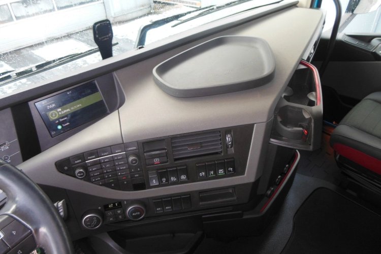 VOLVO FH 13/540, Hydraulika