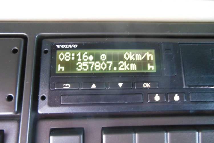 VOLVO FH 13/540, Hydraulika