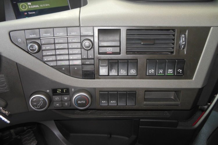 VOLVO FH 13/540, Hydraulika