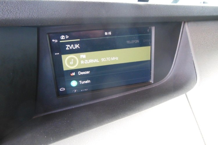 VOLVO FH 13/540, Hydraulika