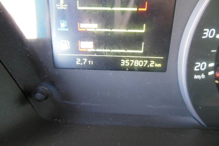 VOLVO FH 13/540, Hydraulika