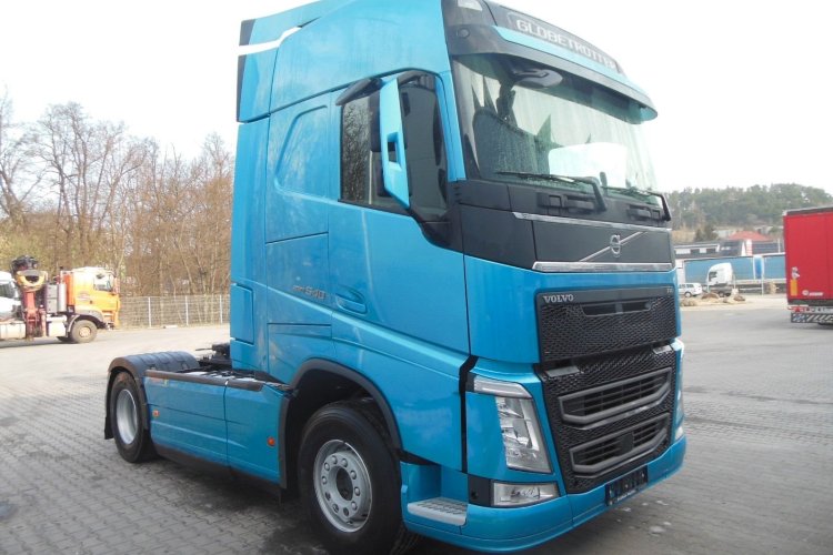 VOLVO FH 13/540, Hydraulika