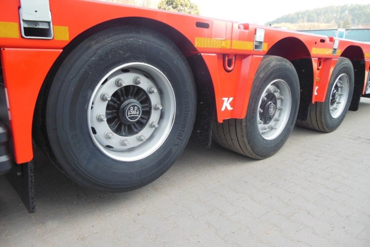 Kässbohrer K.SPA M 3, MEGA-PLATO-TELESKOP