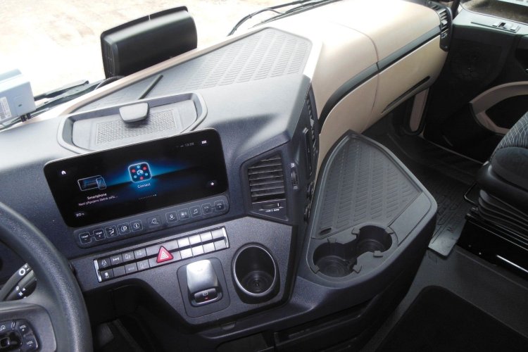 MERCEDES-BENZ Actros 1848, LowDeck, GIGA SPACE