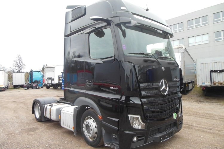 MERCEDES-BENZ Actros 1848, LowDeck, GIGA SPACE