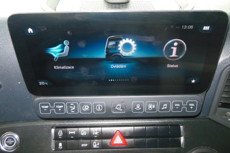 MERCEDES-BENZ Actros 1848, LowDeck, GIGA SPACE