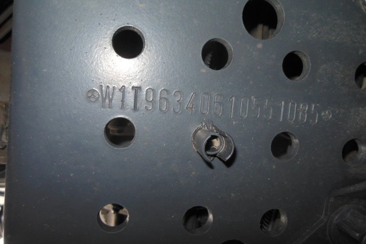 MERCEDES-BENZ Actros 1848, LowDeck, GIGA SPACE