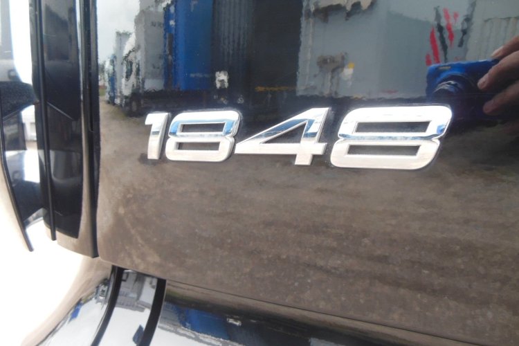 MERCEDES-BENZ Actros 1848, LowDeck, GIGA SPACE