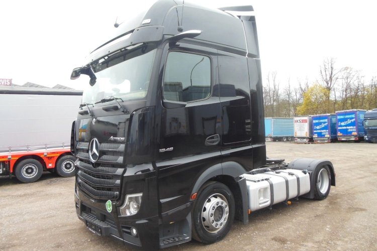 MERCEDES-BENZ Actros 1848, LowDeck, GIGA SPACE