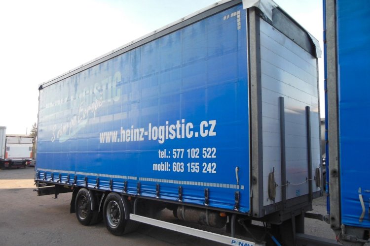 SCANIA R410, Retarder, Souprava 120m3