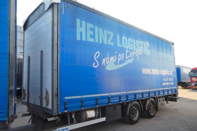 SCANIA R410, Retarder, Souprava 120m3