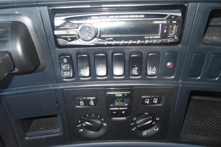 SCANIA R410, Retarder, Souprava 120m3