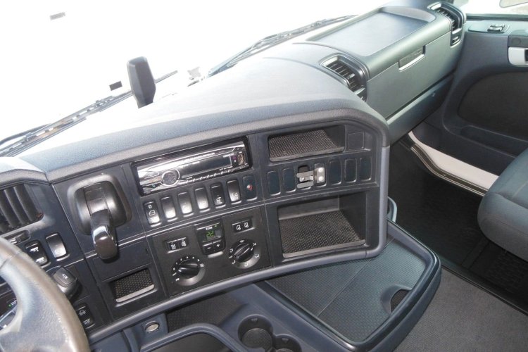 SCANIA R410, Retarder, Souprava 120m3