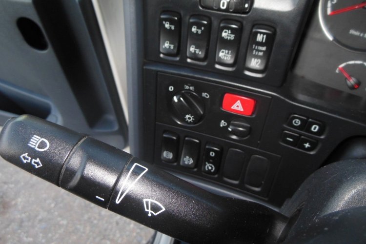 SCANIA R410, Retarder, Souprava 120m3