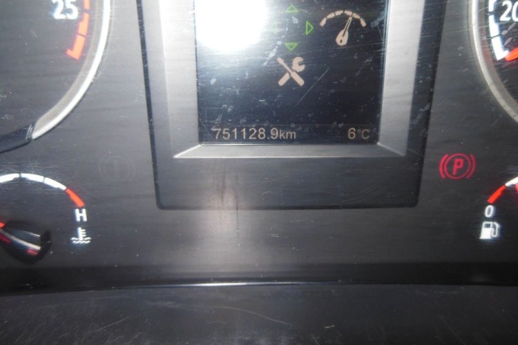 SCANIA R410, Retarder, Souprava 120m3