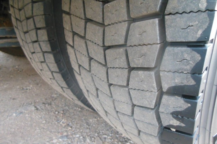 SCANIA R410, Retarder, Souprava 120m3