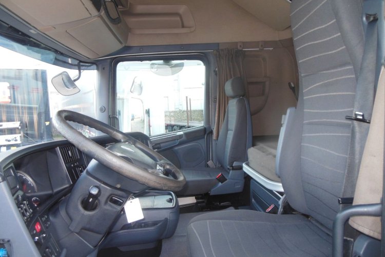 SCANIA R410, Retarder, Souprava 120m3