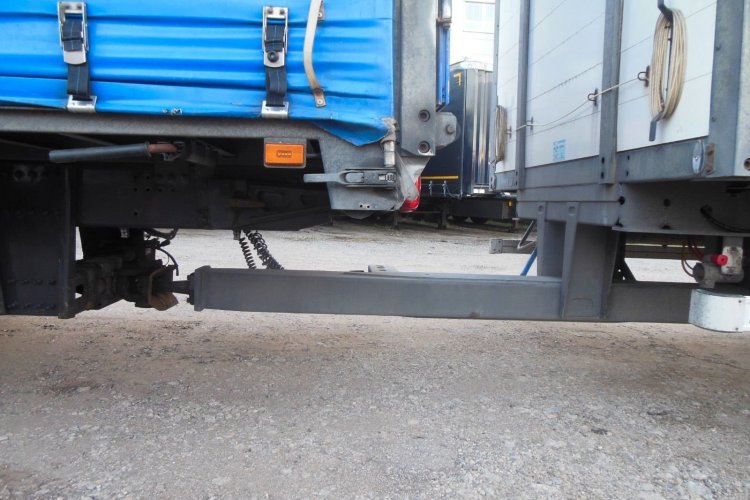 SCANIA R410, Retarder, Souprava 120m3