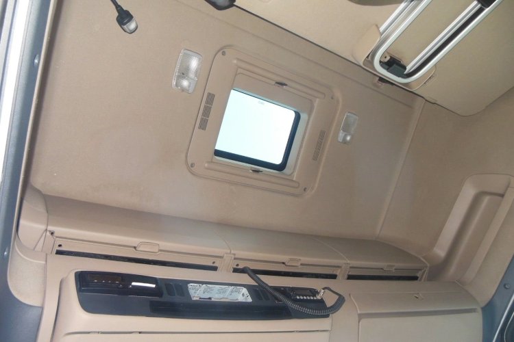 SCANIA R410, Retarder, Souprava 120m3