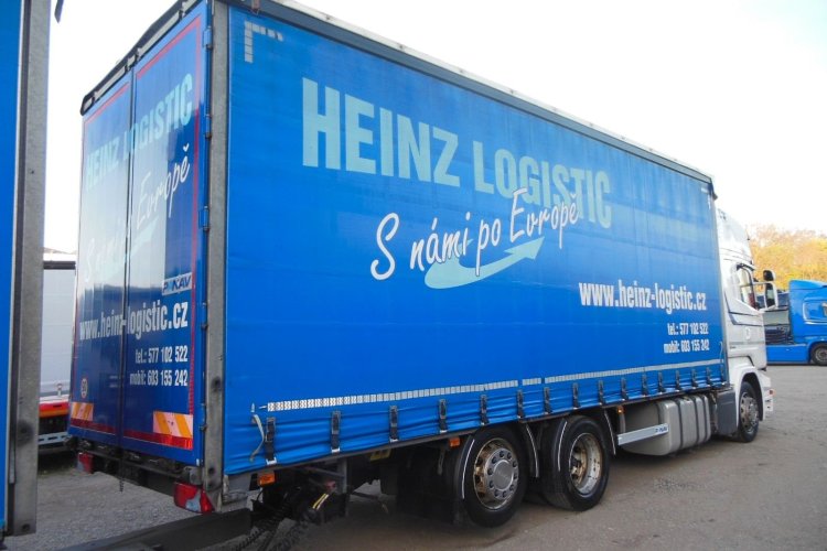 SCANIA R410, Retarder, Souprava 120m3