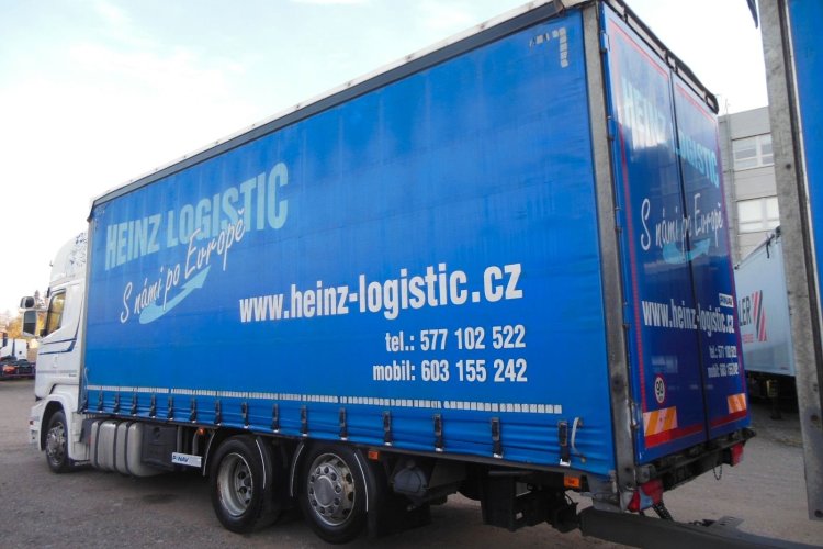 SCANIA R410, Retarder, Souprava 120m3