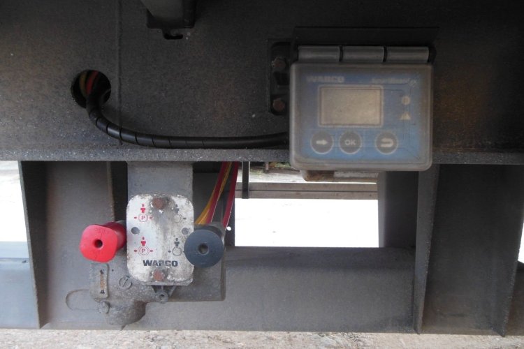 SCANIA R410, Retarder, Souprava 120m3