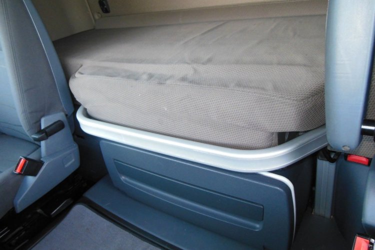 SCANIA R410, Retarder, Souprava 120m3