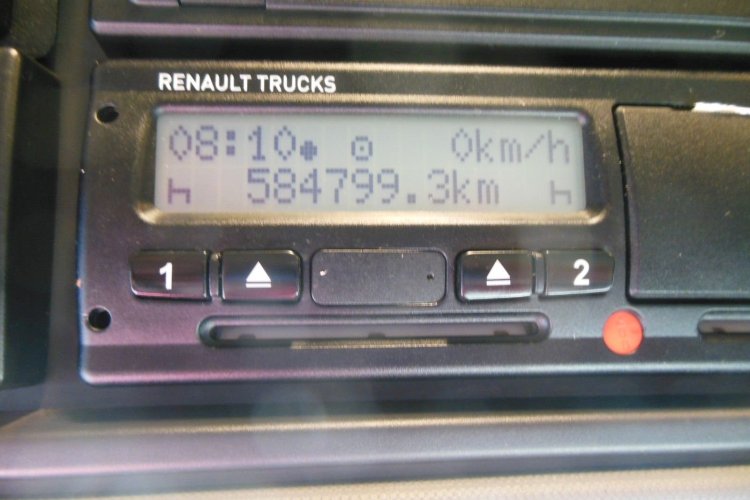 RENAULT T520 HIGH, LowDeck