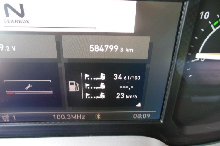 RENAULT T520 HIGH, LowDeck