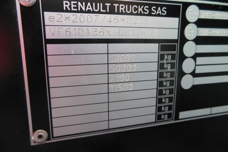 RENAULT T520 HIGH, LowDeck