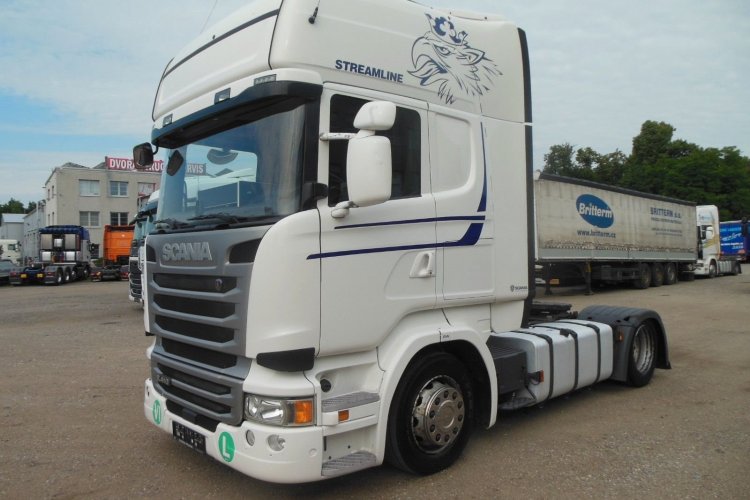 SCANIA R410, LowDeck, Retarder