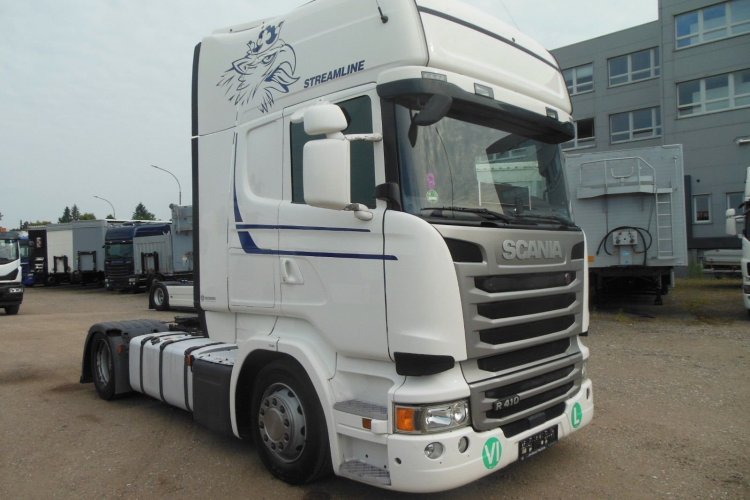 SCANIA R410, LowDeck, Retarder