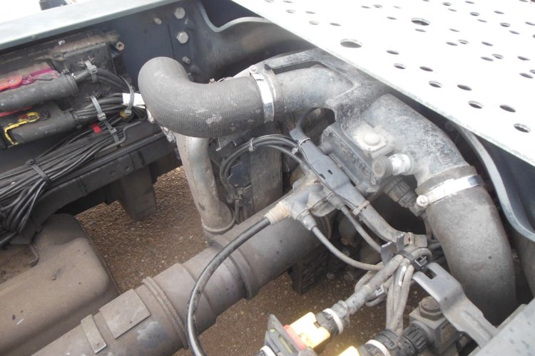 SCANIA R410, LowDeck, Retarder