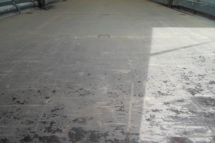 KRONE SD Mega Liner, Zvedací náprava