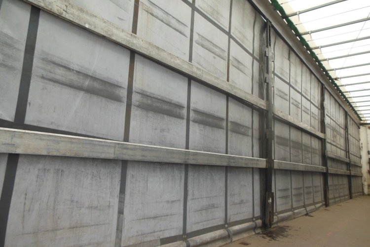 KRONE SD Mega Liner, Zvedací náprava