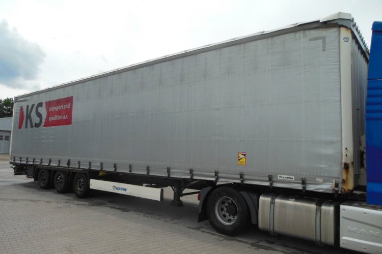 KRONE SD Mega Liner, Zvedací náprava