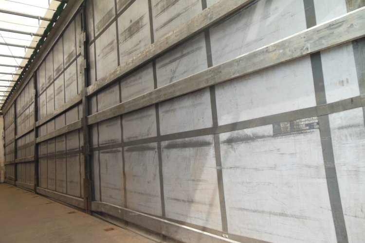 KRONE SD Mega Liner, Zvedací náprava