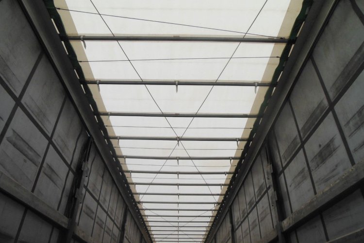 KRONE SD Mega Liner, Zvedací náprava