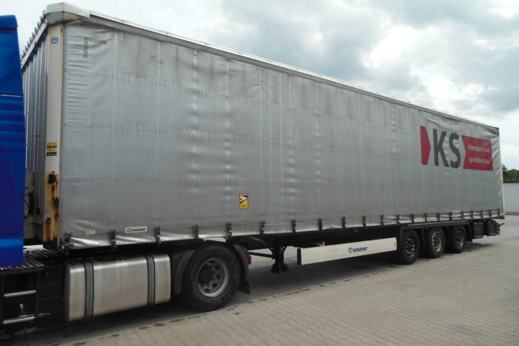 KRONE SD Mega Liner, Zvedací náprava