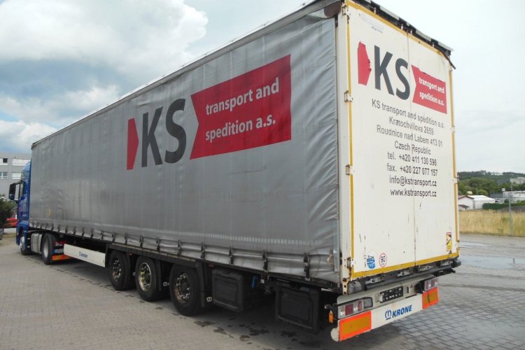 KRONE SD Mega Liner, Zvedací náprava