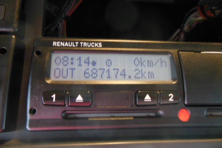 RENAULT T520, LowDeck, Comfort