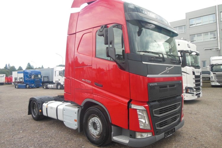 VOLVO FH 13/500, Globe XL, LowDeck, ParkCool
