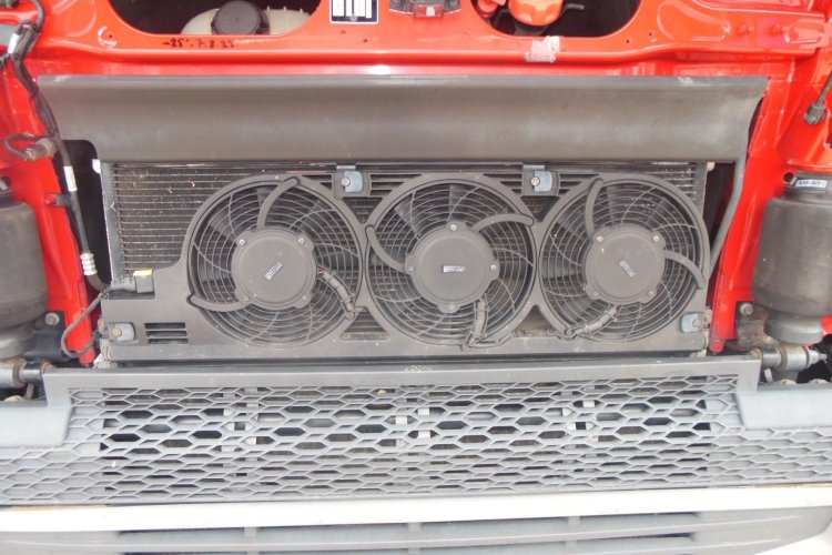 VOLVO FH 13/500, Globe XL, LowDeck, ParkCool