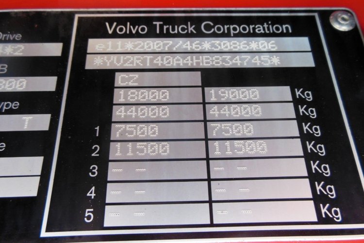 VOLVO FH 13/500, Globe XL, LowDeck, ParkCool