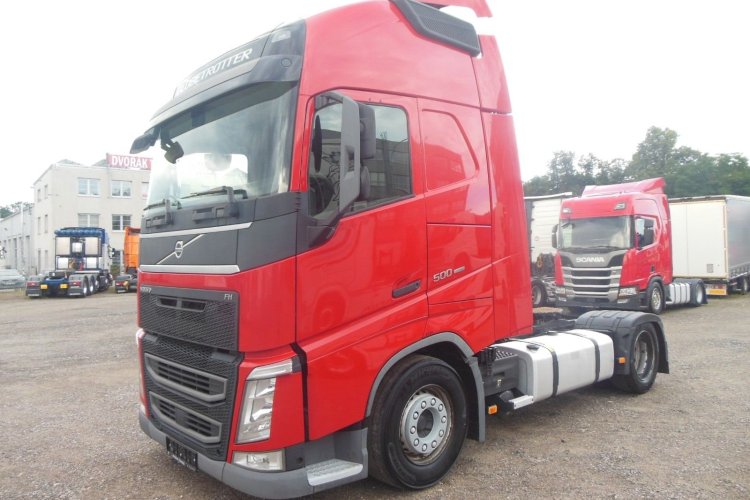 VOLVO FH 13/500, Globe XL, LowDeck, ParkCool