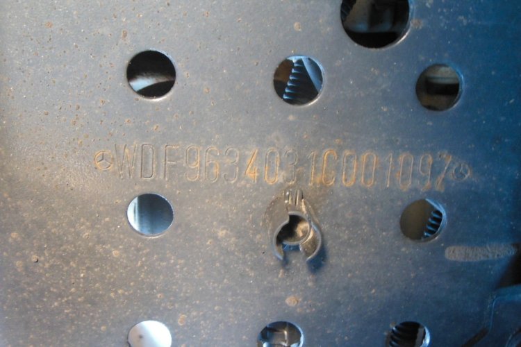 MERCEDES-BENZ 1845 Actros