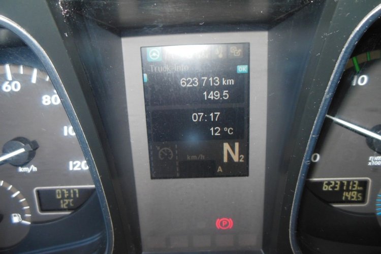 MERCEDES-BENZ 1845 Actros